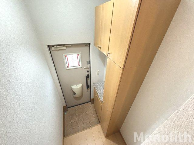 イジュヴィアの玄関