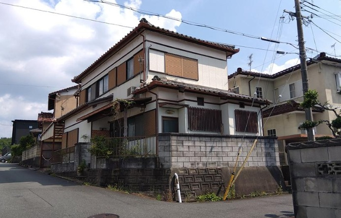 中古戸建　福知山市前田の外観