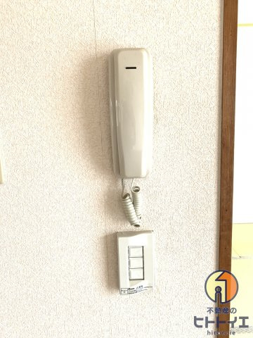 アーサハイツのセキュリティ|インターフォンです