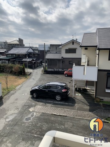 アーサハイツの展望|バルコニーからの眺望です