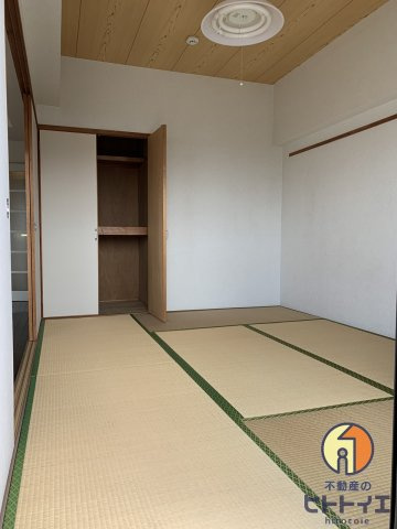 アーサハイツの和室|和室があると落ち着いた雰囲気になりますね