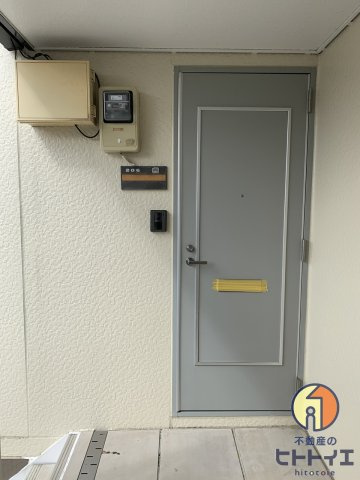 アーサハイツの玄関|毎日通る玄関はこちらです
