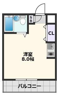 【間取り】 | プレアール吹田泉町Ⅱ