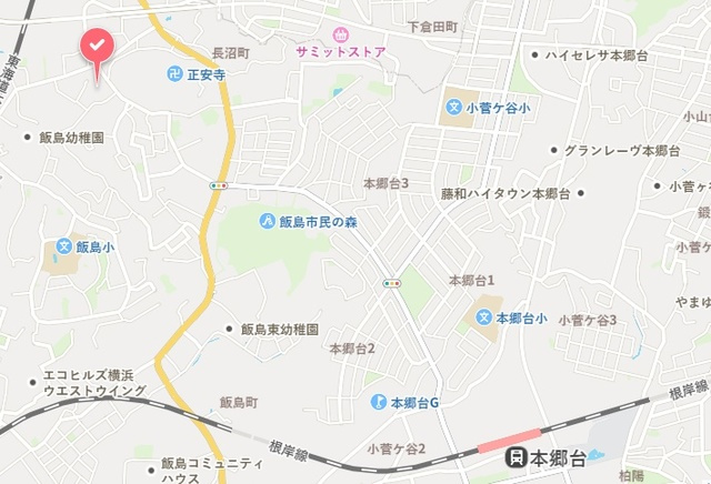 Sophiaの地図