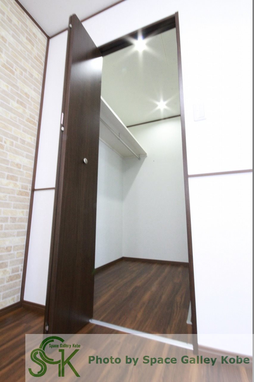 サンティアの収納|※お部屋により仕様が異なる場合があります※