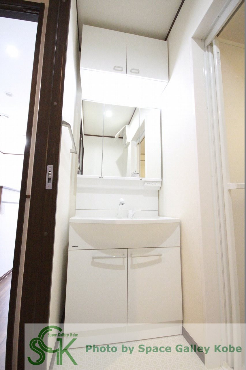 サンティアの洗面所|※お部屋により仕様が異なる場合があります※