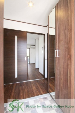 サンティアの玄関|※お部屋により仕様が異なる場合があります※