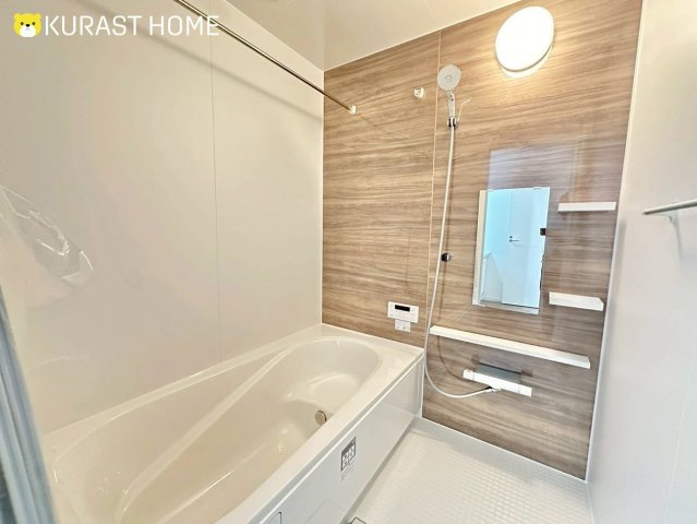 京都市西京区大枝南福西町三丁目　新築戸建の浴室