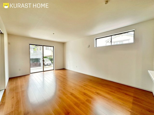 京都市西京区大枝南福西町三丁目　新築戸建の居間・リビング