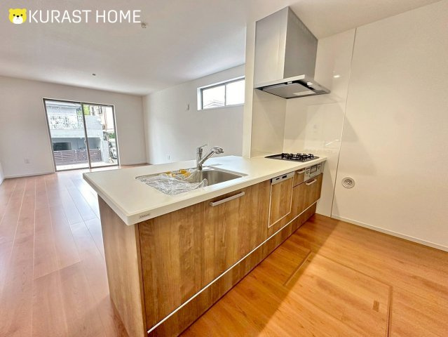 京都市西京区大枝南福西町三丁目　新築戸建のキッチン