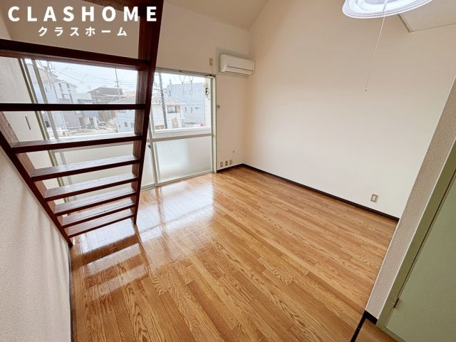 アビタ新道　　　刈谷市近郊の賃貸はクラスホームの居間・リビング