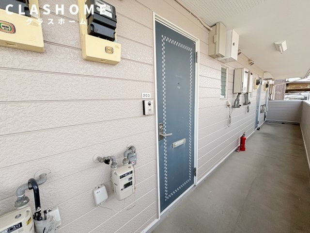 アビタ新道　　　刈谷市近郊の賃貸はクラスホームの玄関