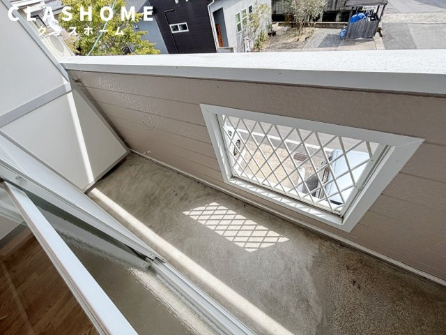 アビタ新道　　　刈谷市近郊の賃貸はクラスホームのバルコニー