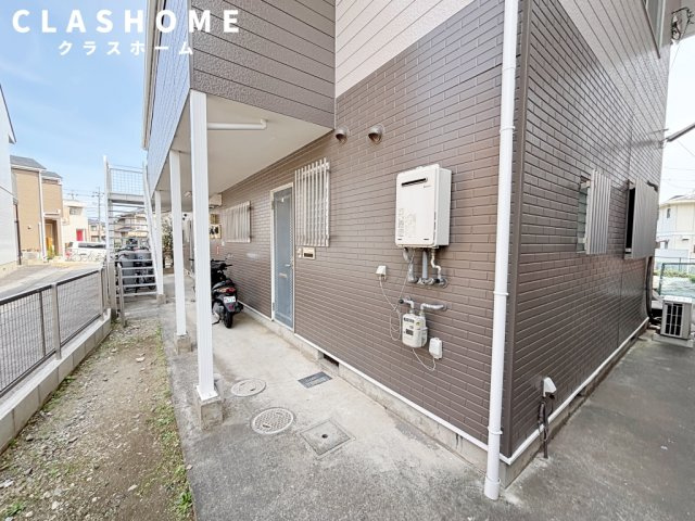 アビタ新道　　　刈谷市近郊の賃貸はクラスホームのエントランス