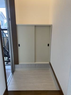 【玄関】 | アグリーブル山本