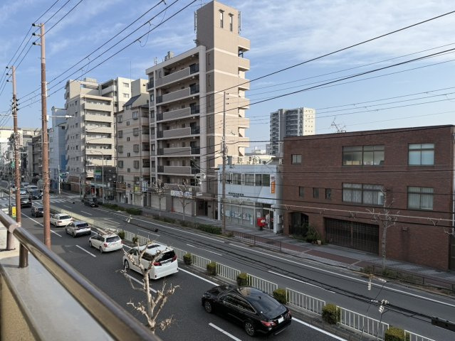 マンション静の展望