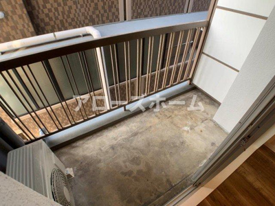 【バルコニー】 | リノスタイル西明石 | ※室内写真は前回募集の別室につきイメージです。