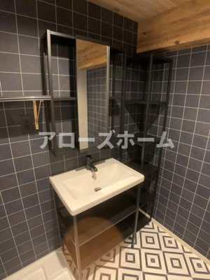 【洗面所】 | リノスタイル西明石 | ※室内写真は前回募集の別室につきイメージです。