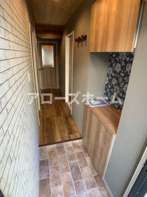 【玄関】 | リノスタイル西明石 | ※室内写真は前回募集の別室につきイメージです。