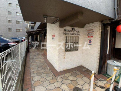 【エントランス】 | リノスタイル西明石 | ※室内写真は前回募集の別室につきイメージです。