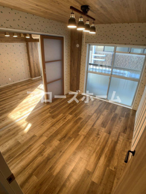 【居間・リビング】 | リノスタイル西明石 | ※室内写真は前回募集の別室につきイメージです。