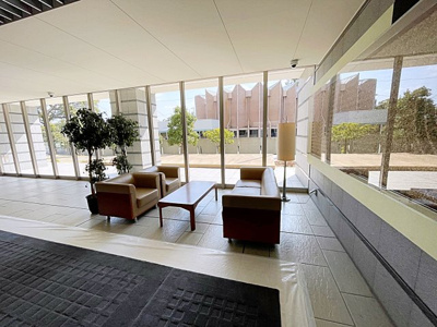 【ロビー】 | ヴィー・クオレタワー白鳥庭園【名古屋市賃貸・分譲タイプ】