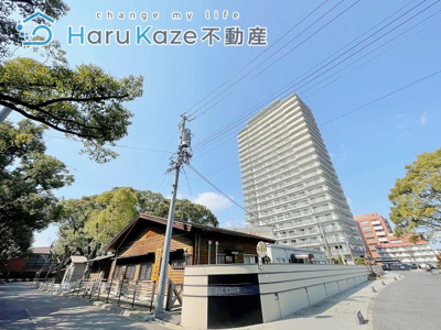【外観】 | ヴィー・クオレタワー白鳥庭園【名古屋市賃貸・分譲タイプ】