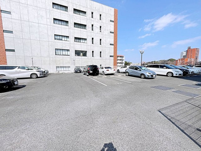 【駐車場】 | ヴィー・クオレタワー白鳥庭園【名古屋市賃貸・分譲タイプ】