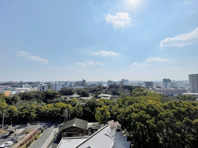 【展望】 | ヴィー・クオレタワー白鳥庭園【名古屋市賃貸・分譲タイプ】