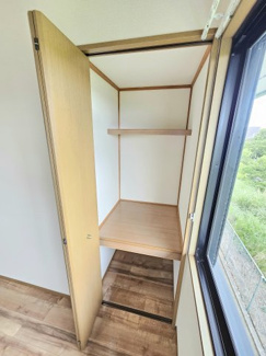 【収納】 | ハイム六通　Ｉ番館