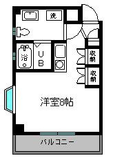 【間取り】 | T&T県庁前 | 現況優先。