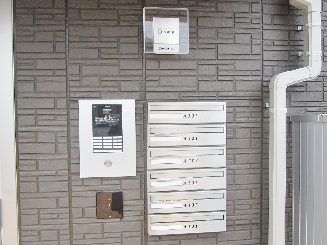 グレイス　Bのエントランス