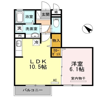 セントヴィレッジの間取り|※間取りが現況と異なる場合は現況を優先します※