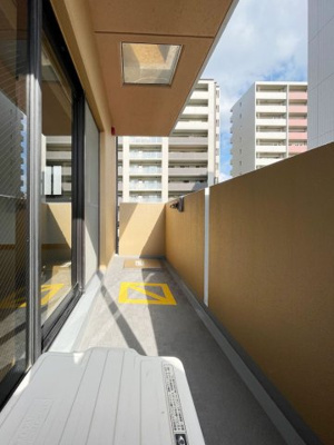 【バルコニー】 | オネスト吉塚 | 別号室の写真になります。現況優先。