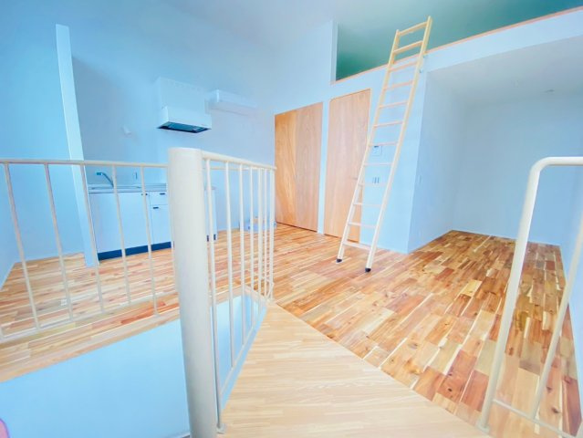 言庭　E01号室の内装