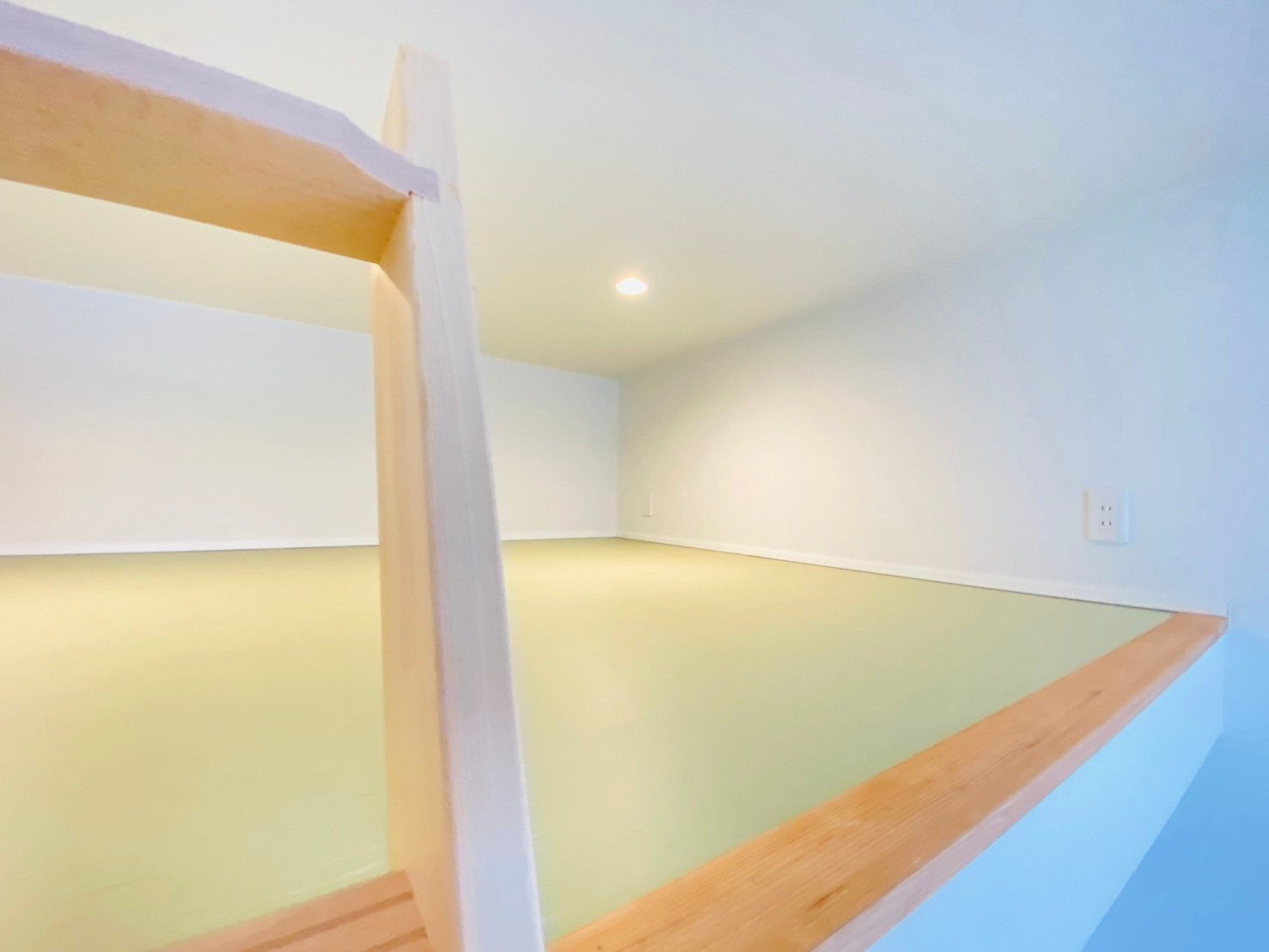 言庭　E01号室の内装