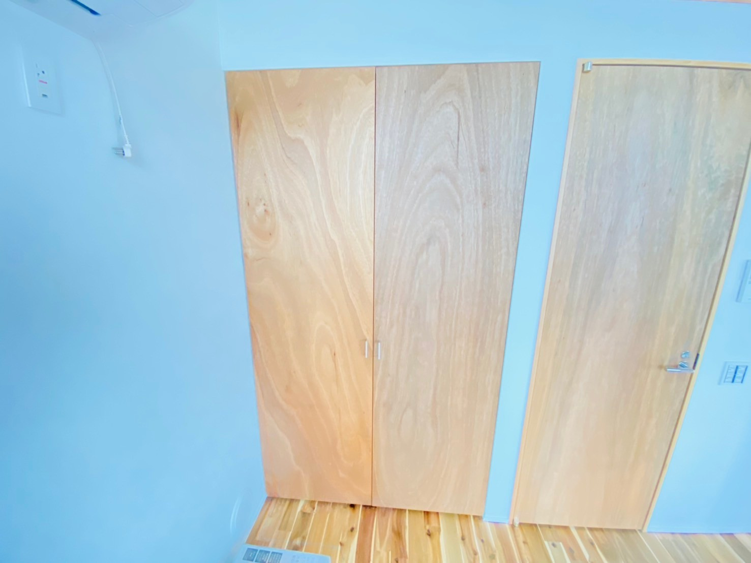 言庭　E01号室の収納