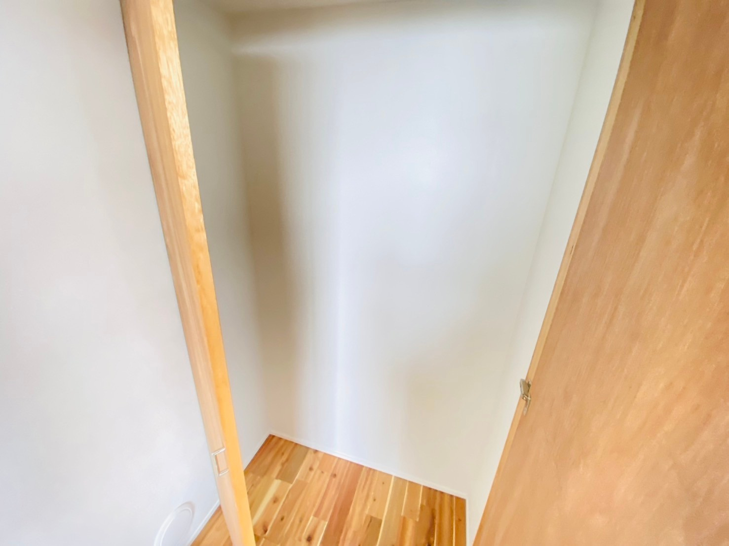 言庭　E01号室の収納