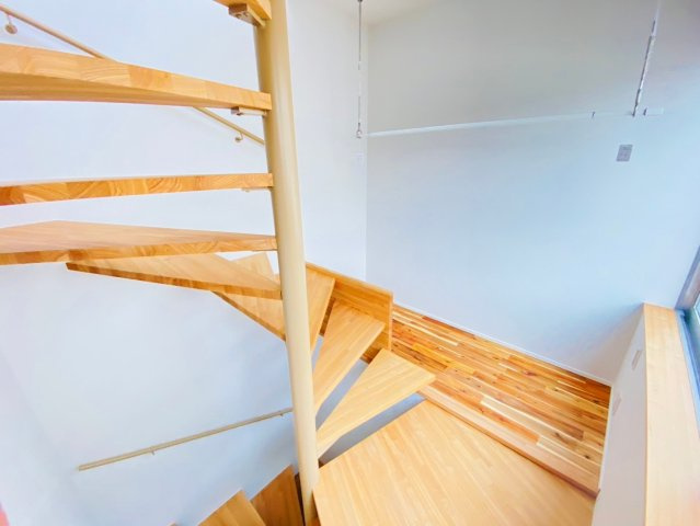 言庭　E01号室の内装