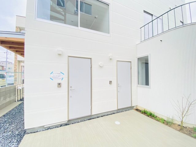 言庭　E01号室の外観