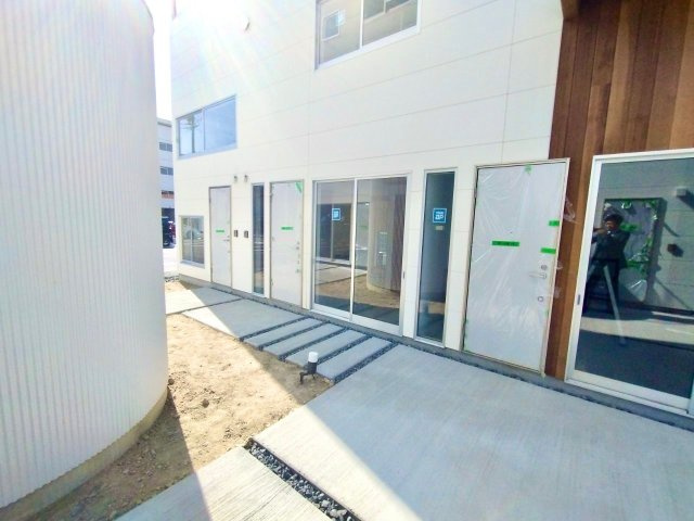 言庭　E01号室の外観