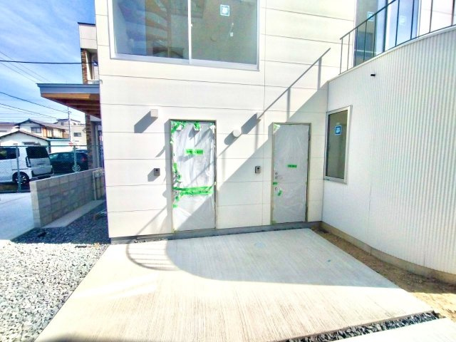 言庭　E01号室の外観