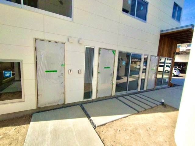 言庭　E01号室の外観