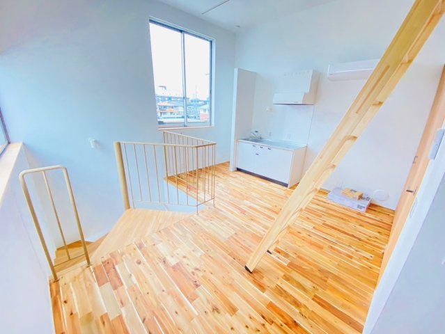 言庭　E01号室の内装