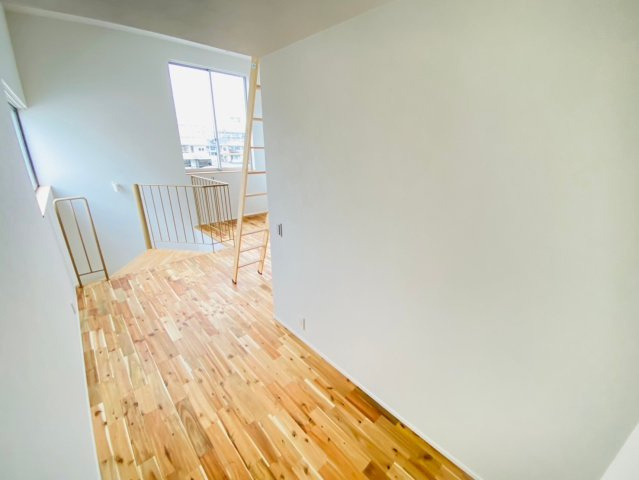 言庭　E01号室の内装