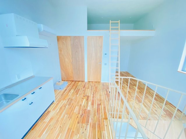 言庭　E01号室の内装