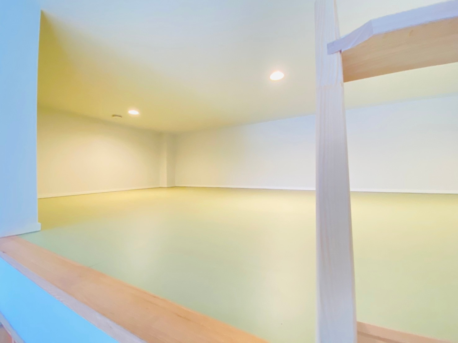 言庭　E01号室の内装