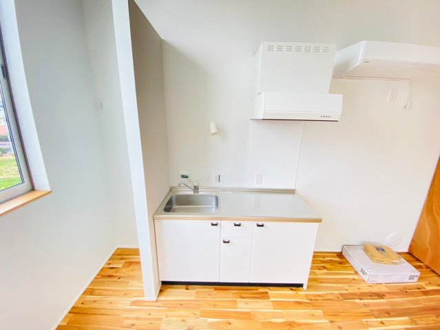 言庭　E01号室のキッチン