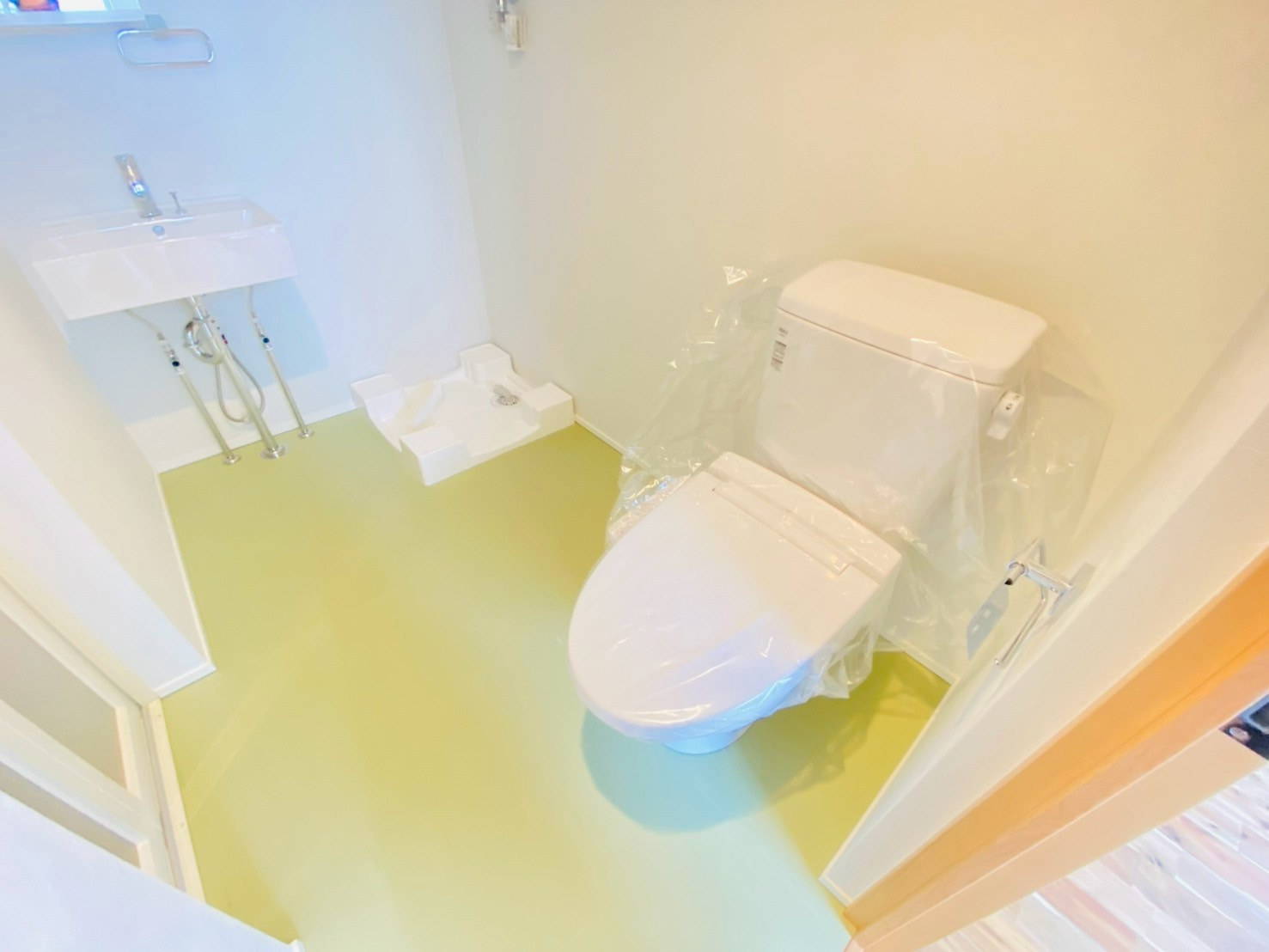 言庭　E01号室のトイレ