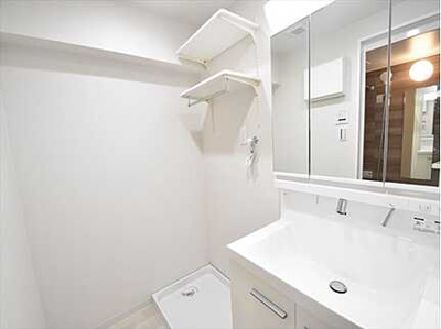 【独立洗面台】 | 草津東コープマンション